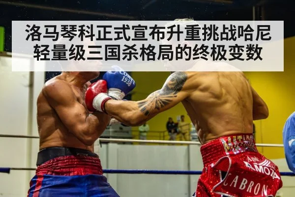 洛马琴科正式宣布升重挑战哈尼轻量级三国杀格局的终极变数